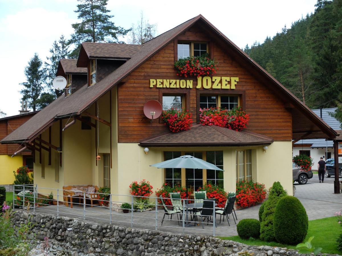 Penzion Jozef Demanovska Dolina Exterior foto