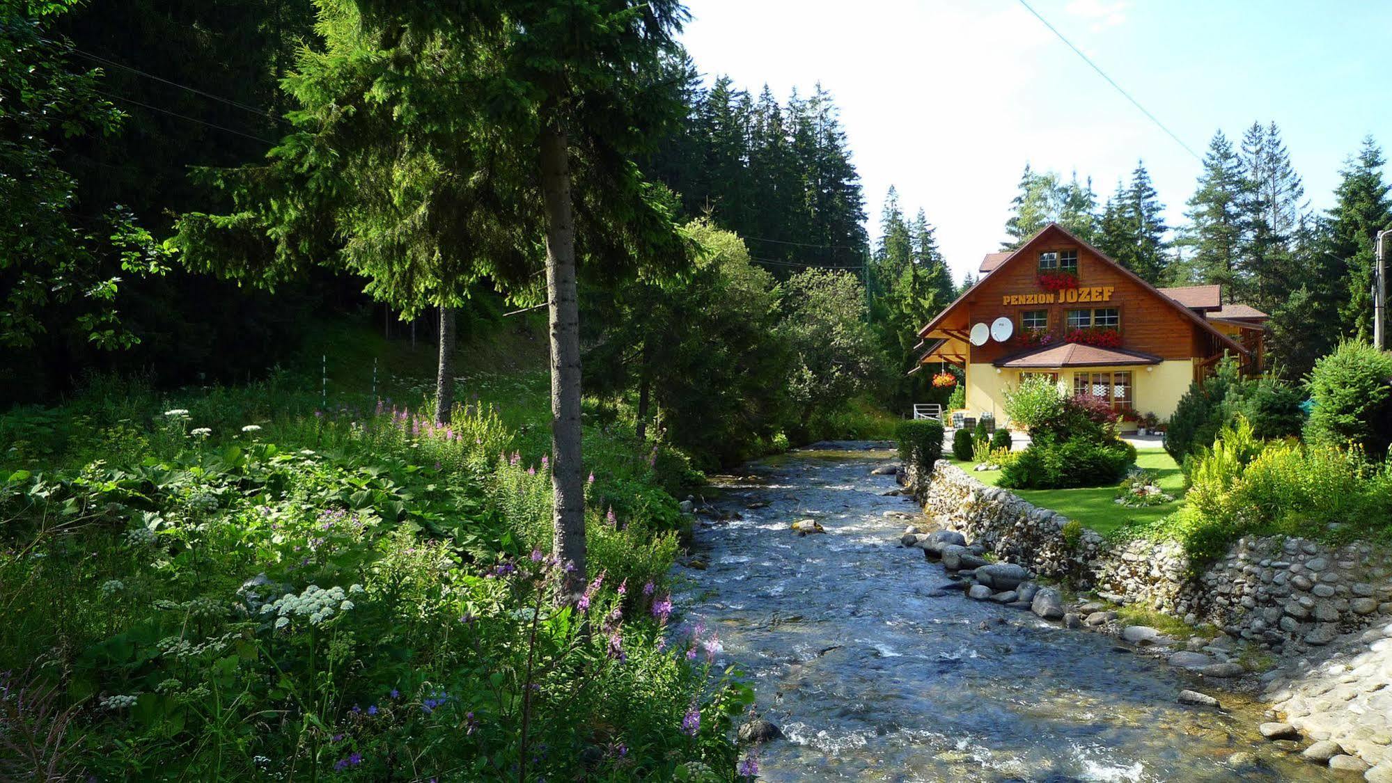 Penzion Jozef Demanovska Dolina Exterior foto