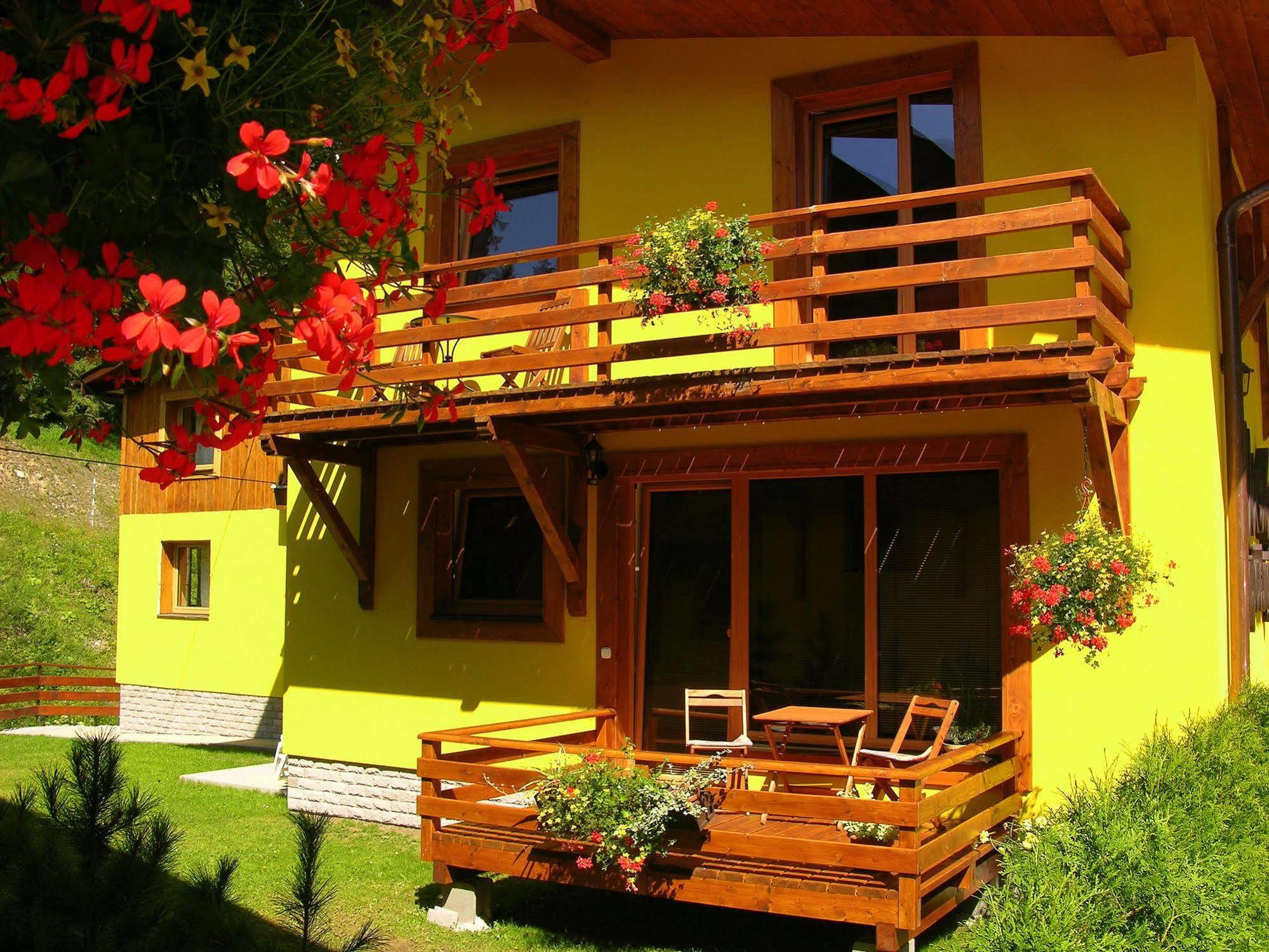 Penzion Jozef Demanovska Dolina Exterior foto