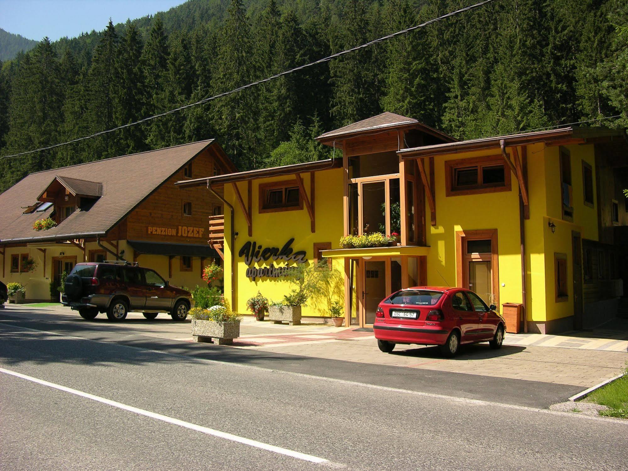 Penzion Jozef Demanovska Dolina Exterior foto